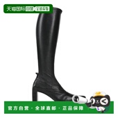 香港直邮潮奢 靴子 Jil 吉尔 1h可退 女士 Sander 桑达 black黑色