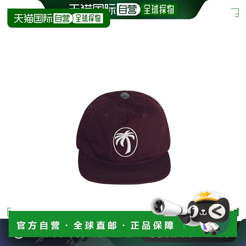香港直邮PALM ANGELS 男士帽子 PMLB10CS25FAB0012803 SS2025