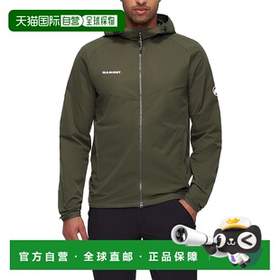 【日本直邮】猛犸象 连帽夹克外套 亚洲男款 深苔绿色 1011-00323