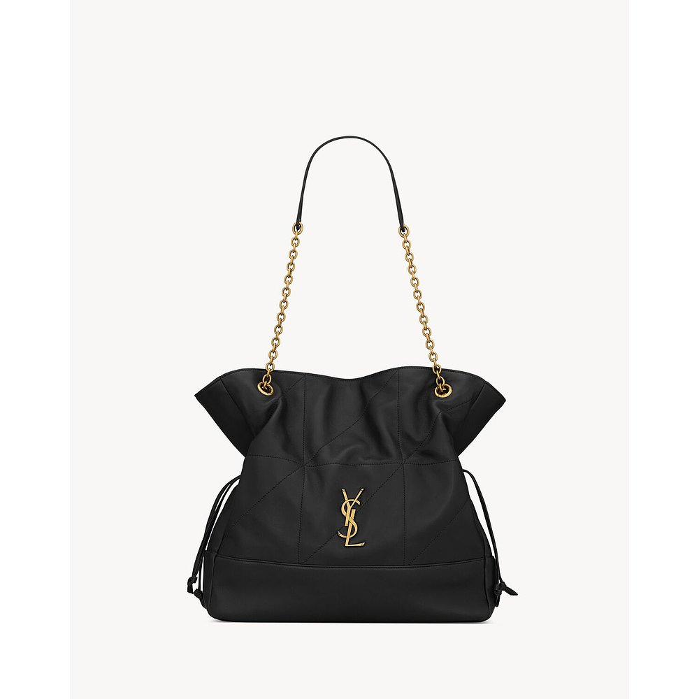 YSL(圣罗兰)24新品JAMIE 4.3 大号羔羊皮手拿包
