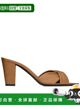 1h可退 香港直邮Saint Laurent FRANCIANE  高跟凉鞋 863363AADF0