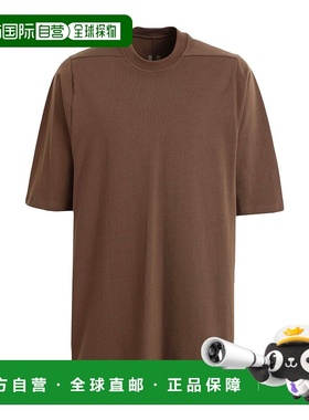 香港直邮rick owens 瑞克 欧文斯 男士 Oversize-t-shirt T恤