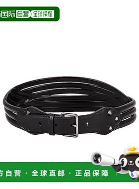 1h可退 香港直邮Alaia 女士 Tubulaire 皮带腰带 AA1C040GC0Y75