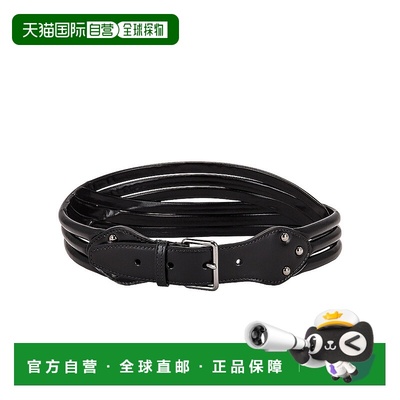 1h可退 香港直邮Alaia 女士 Tubulaire 皮带腰带 AA1C040GC0Y75