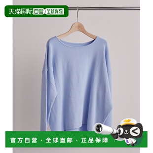 宽松半拉链针织衫 1h可退 女装 ARCHIVES 柔软舒适 日本直邮DOUX