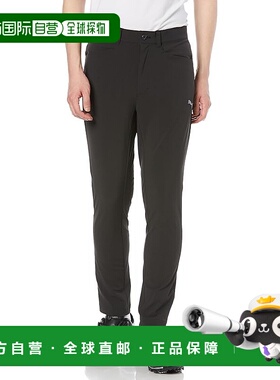 【日本直邮】彪马 GOLF 男士PF4WAY 弹力修身锥形裤 627650 黑色