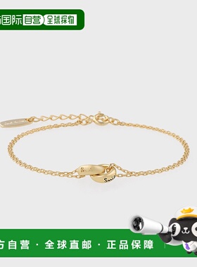 1h可退 日本直邮Paul Smith 女士双环装饰手链 255648 EC240