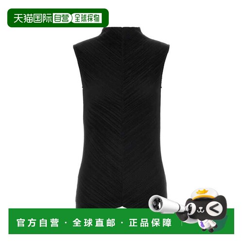 1h可退 香港直邮CALVIN KLEIN 女士T恤 LV044G227GUB1 AW2026 黑