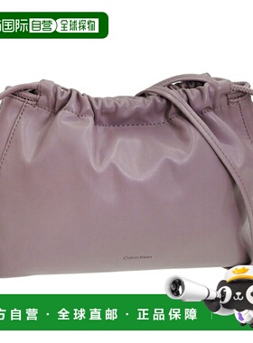 日本直邮Calvin Klein 女士单肩包紫色4K3060G-650CALVIN KLEIN