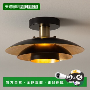 californiaRancho Mirage 嵌入式 哑光黑色 自营 吸顶灯 nova