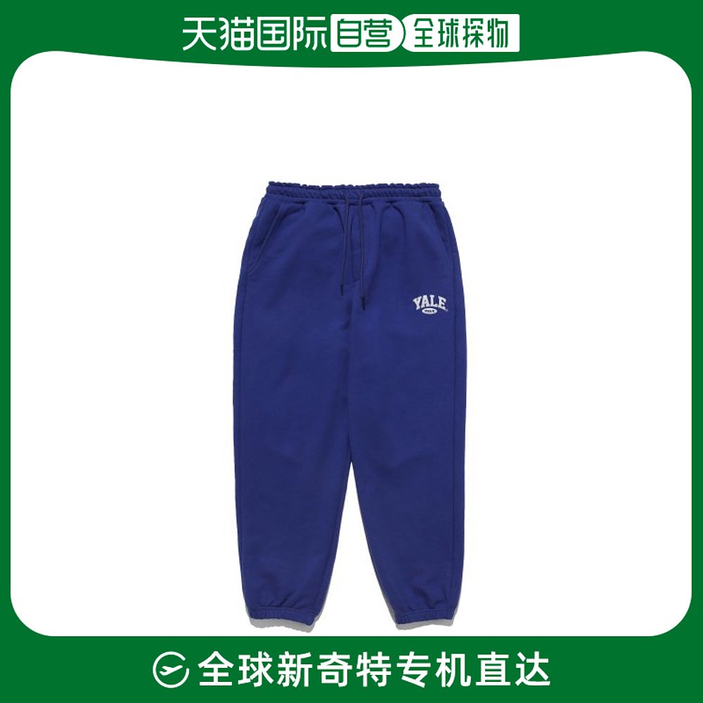 韩国直邮YALE[YALE x TUUK] LOUNGEWEAR SWEAT PANTS BLUE运动裤