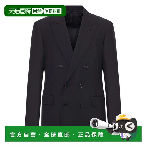 1h可退 香港直邮TOM FORD 男士夹克 JLNP02W0056NAA