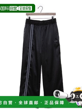 日本直邮NERDY 光泽运动裤 [NE8621EU000852] 黑色卫裤休闲裤