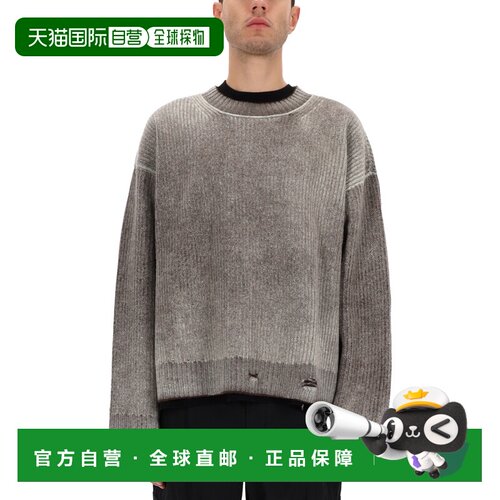 1h可退 香港直邮Represent 男士 可反穿淡出针织针织衫 MLM100217