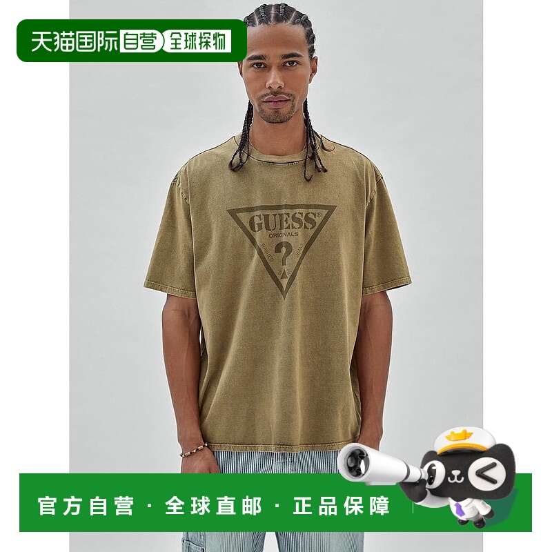 日本直邮Guess Originals Triangle Tee T恤 [GU1432EM31004]