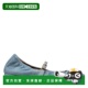 Mary denim Jane 自营Lanvin Ballet Flats blue 美国奥莱直发