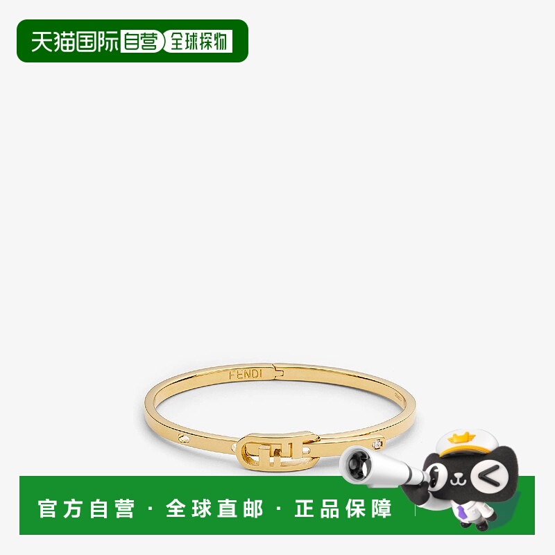 1h可退 欧洲直邮FENDI 芬迪 25秋冬 8AL184ATEPF089U 女士 手镯 O