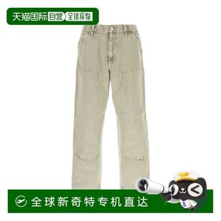 香港直邮CARHARTT 男士 1h可退 WIP AW2025 牛仔裤 I035825322ZX5F