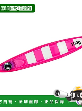 【日本直邮】达亿瓦Kyoga Jig RF 180 闪光粉色斑马纹路亚