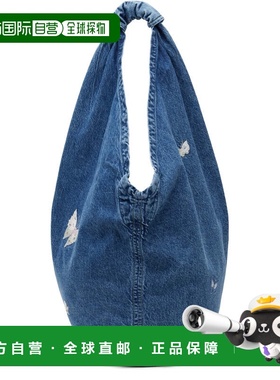 自营 Our Legacy女士蓝色Drip单肩包时尚休闲潮流A2258DI新款