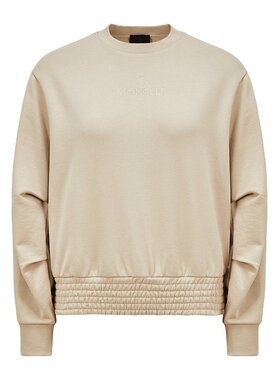 潮奢 Moncler 盟可睐 女士 褶袖棉质卫衣 K10938G00006809KR