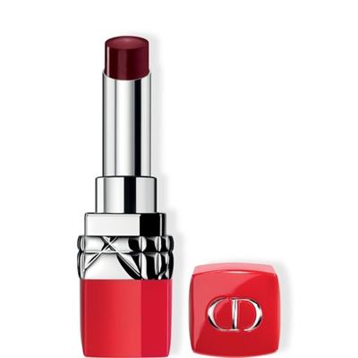 迪奥烈艳蓝金挚红唇膏红管 DIOR Rouge Dior Ultra Rouge  - Ul