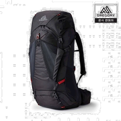 韩国直邮Gregory格里高利户外运动包ZULU55 MD/LG-VOLCANIC BLACK