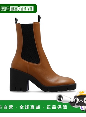 香港直邮BURBERRY 女士高跟鞋 8092583B8630HAZEL CO 棕色 Platfo