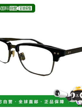 自营 Dita Statesman Three DRX-2064-E-NVY-GLD-55 Unisex Recta