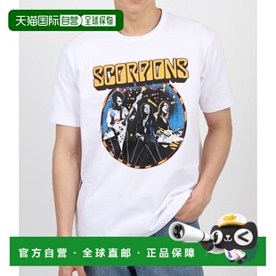 WATANABE 白色纯棉短袖 051 T恤 T018 韩国直邮JUNYA