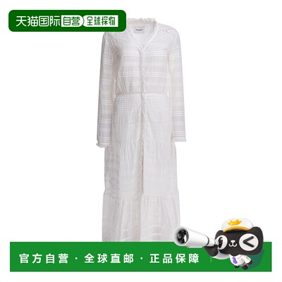 香港直邮ISABEL MARANT ÉTOILE 女士连衣裙 RO0723FBD1J05E20WH