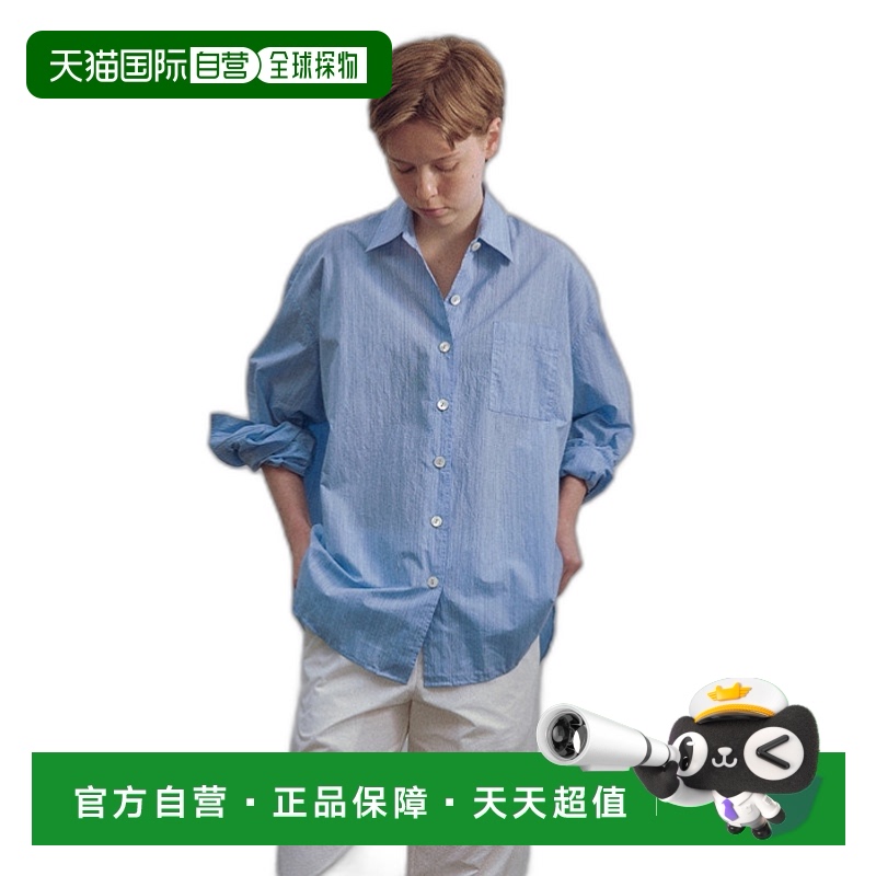 韩国直邮NOTHING WRITTEN 女士女衬衫305928548 Timon striped cott