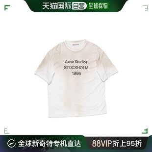 Acne Studios 艾克妮 CL0196 香港直邮潮奢 男士 正面徽标T恤