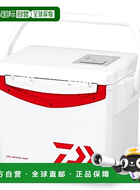 【日本直邮】达亿瓦 保冷箱Cool Line α3 红色 10升 钓鱼 户外