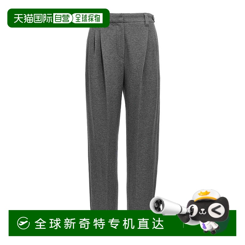 1h可退 香港直邮BRUNELLO CUCINELLI 女士休闲裤 MG927P8764C080
