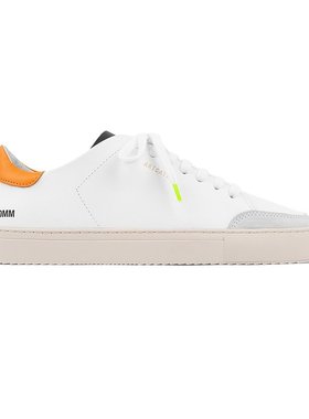 Axel Arigato 23新款 Clean 90系列 男士橙色皮革运动鞋