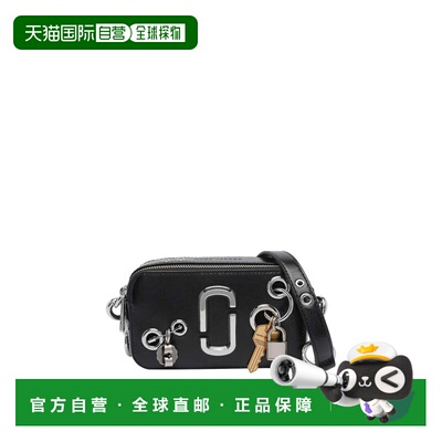 香港直邮MARC JACOBS 女士斜挎包 2S6HCR003H01001BLACK SS2026