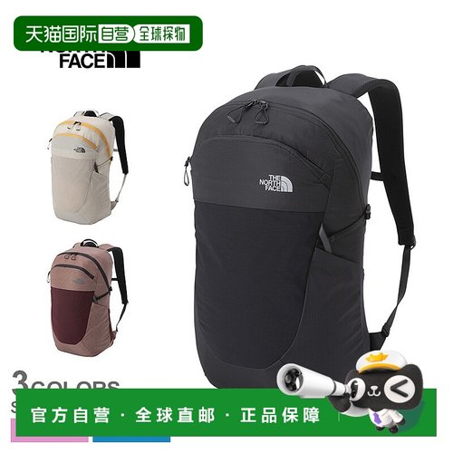 日本直邮THE NORTH FACE 背包 Hazy Daypack 男女通用 米色 北面