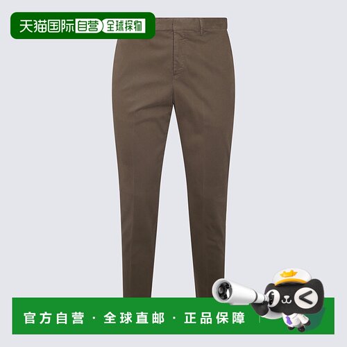 1h可退 欧洲直邮PT Torino男士休闲裤COATMAZ00CL1NU46Y121直筒裤