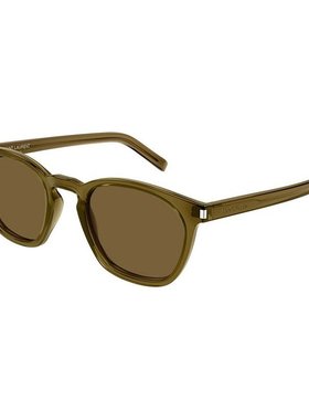 潮奢 Saint Laurent 圣罗兰 女士 SL 28 052 太阳镜 SL28052