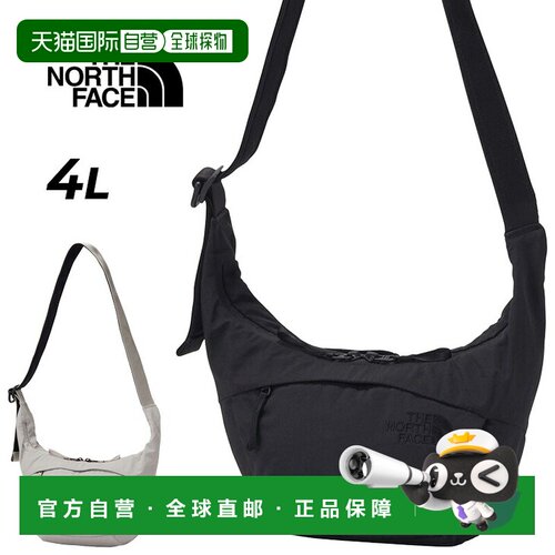 日本直邮The North Face 北面 FICUS系列 NMW72651 女士迷你单肩