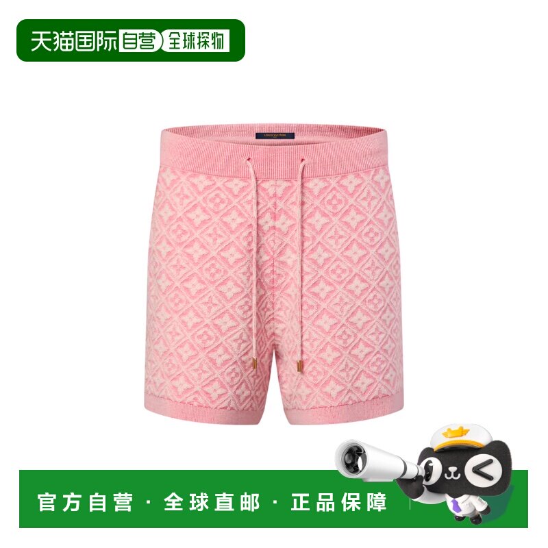 1h可退 欧洲直邮louis vuitton/路易威登 女士 休闲裤短裤