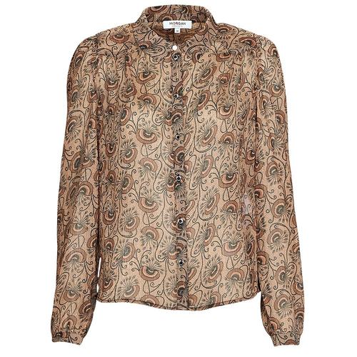 Morgan  COLMI F 女士服装上衣 222-COLMI.F-MULTICO