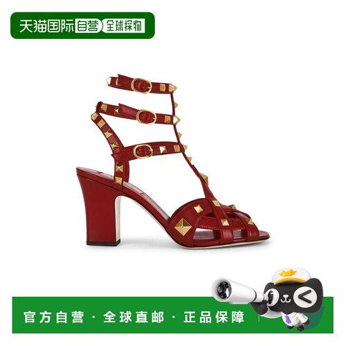 1h可退 香港直邮valentino 华伦天奴 女士 Studdy 凉鞋 8W2S0NN1J