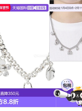 韩国直邮MARC JACOBS 迷你图标吊坠项链 (2R4JNC001J37 029) 珠宝