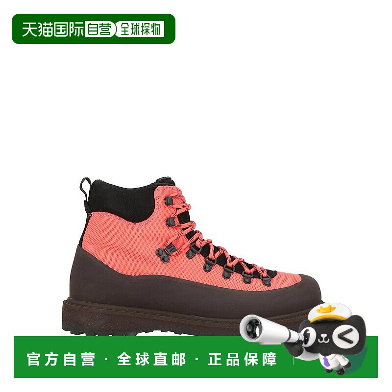 1h可退 香港直邮潮奢 Diemme 男士 脚踝靴 red红色 舒适时尚男鞋