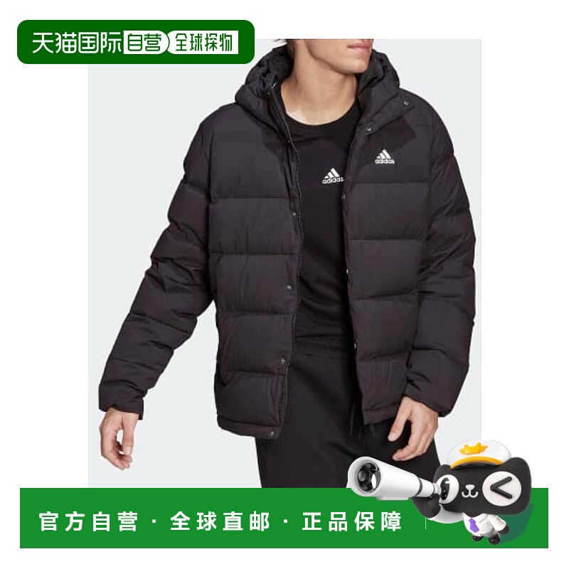 1h可退 香港直邮ADIDAS 男士外套 HG8751BLACK AW2023 黑色 HELIO