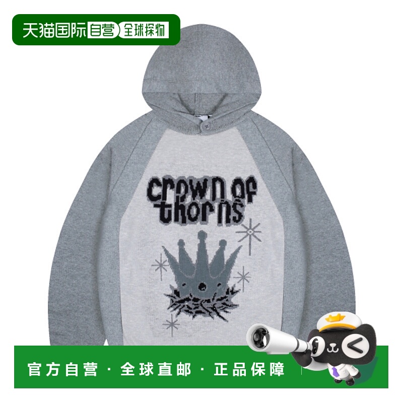 韩国直邮XTONZ 公用男针织XTK119GR