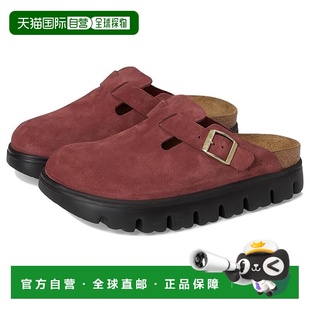 1h可退 香港直邮birkenstock 勃肯 女士 Papillio by Boston 粗跟