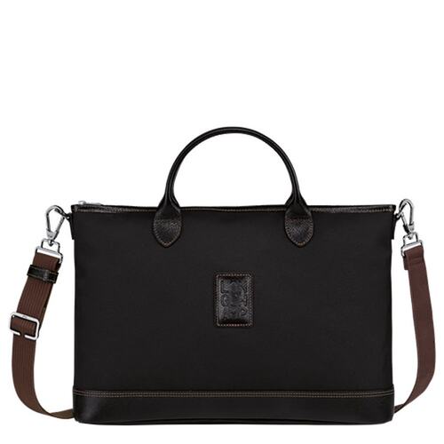欧洲直邮LONGCHAMP/珑骧Boxford 电脑公文包